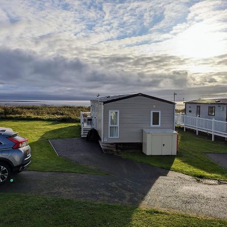 Beautiful Pet Friendly Southerness Caravan With Sea View & Decking Area Mainsriddle Экстерьер фото